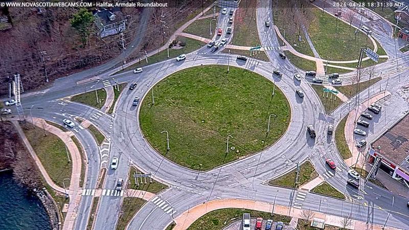 Armdale Roundabout 2