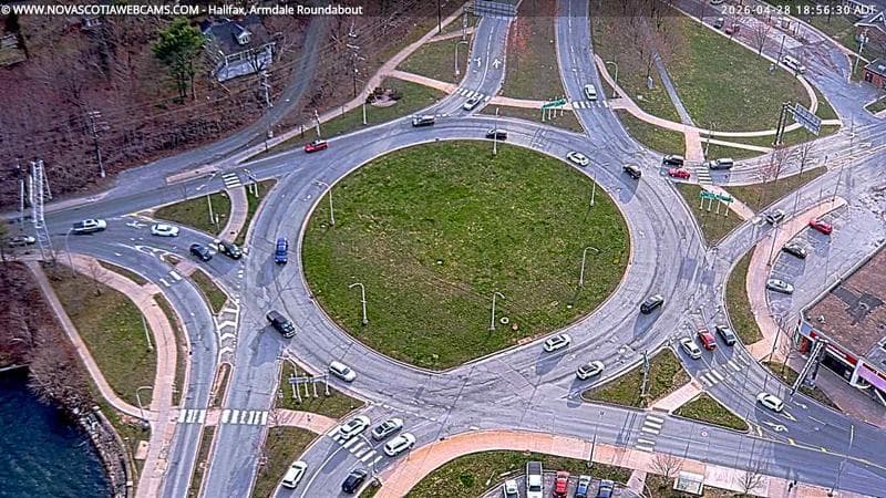Armdale Roundabout 2