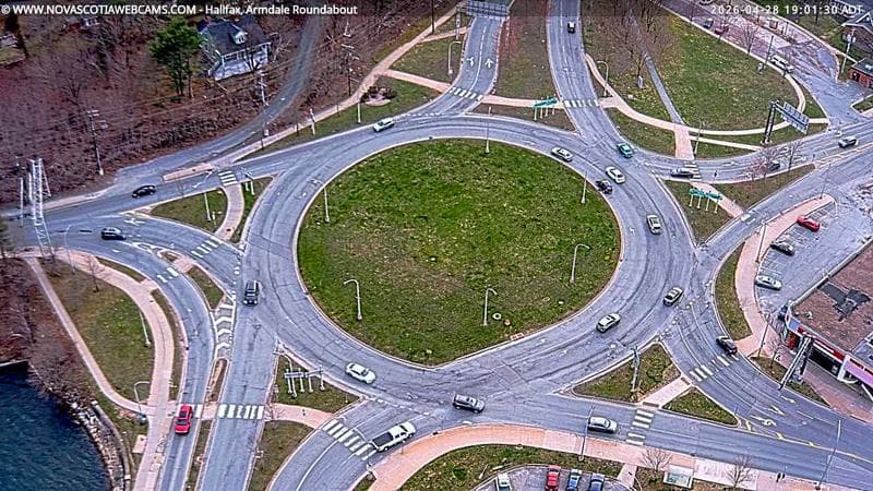 Armdale Roundabout 2