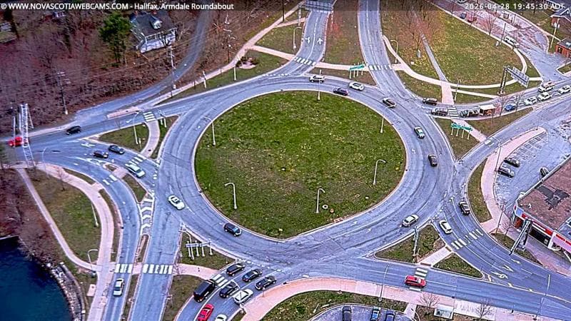 Armdale Roundabout 2