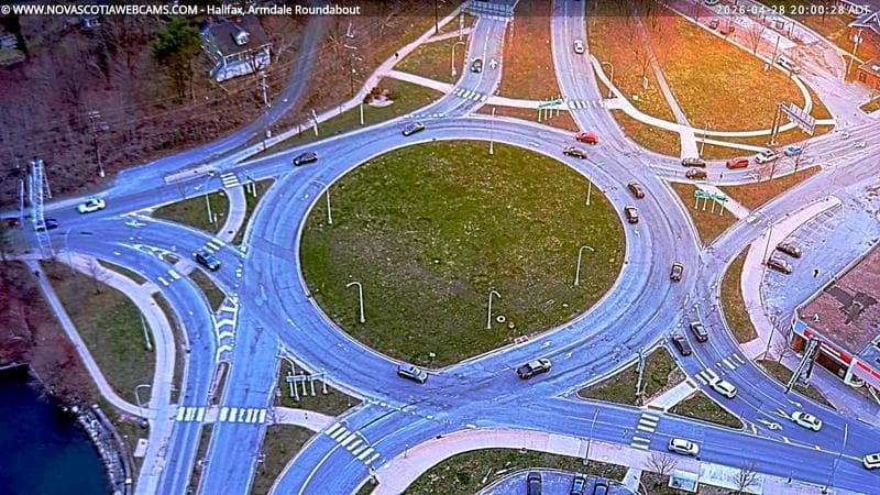 Armdale Roundabout 2