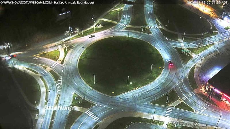Armdale Roundabout 2