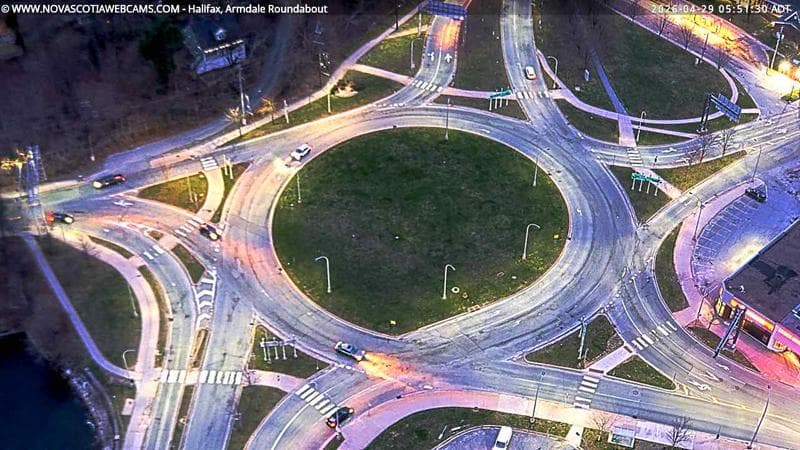 Armdale Roundabout 2