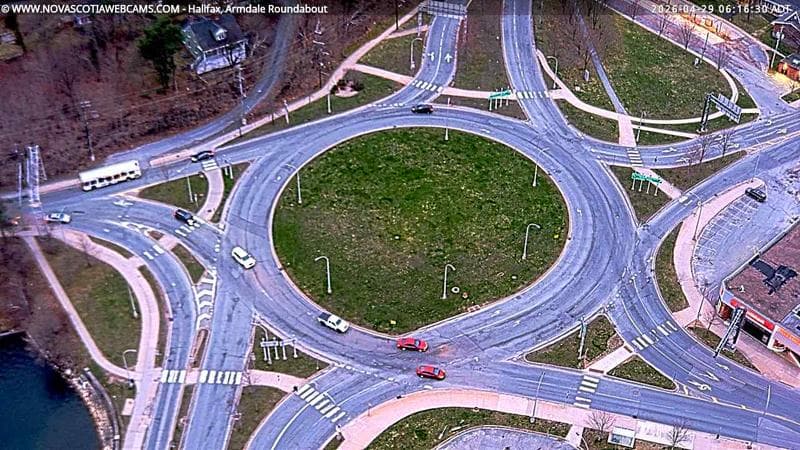 Armdale Roundabout 2