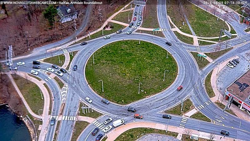 Armdale Roundabout 2