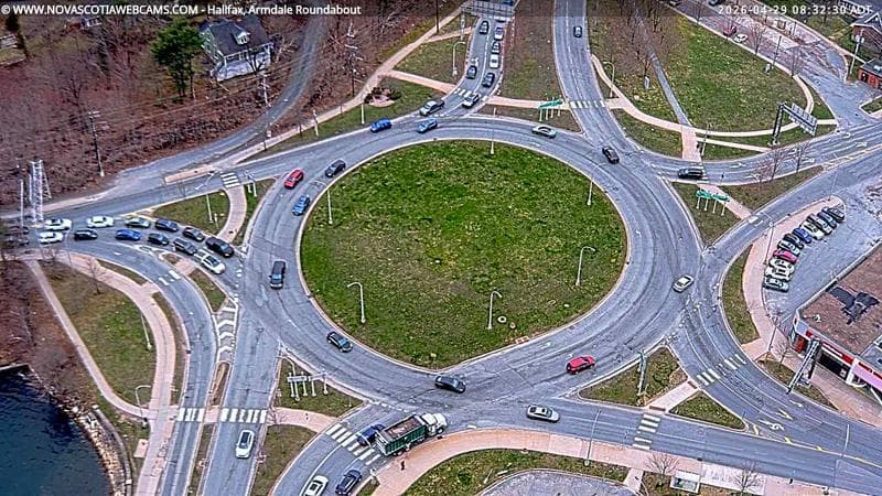 Armdale Roundabout 2