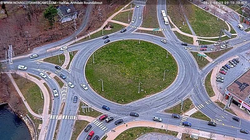 Armdale Roundabout 2