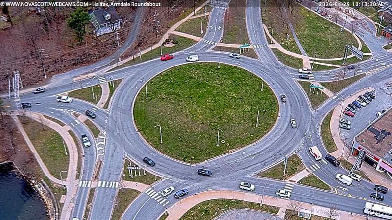 Armdale Roundabout 2