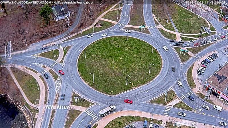 Armdale Roundabout 2