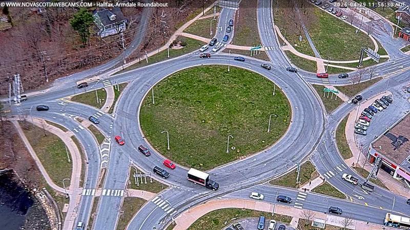 Armdale Roundabout 2