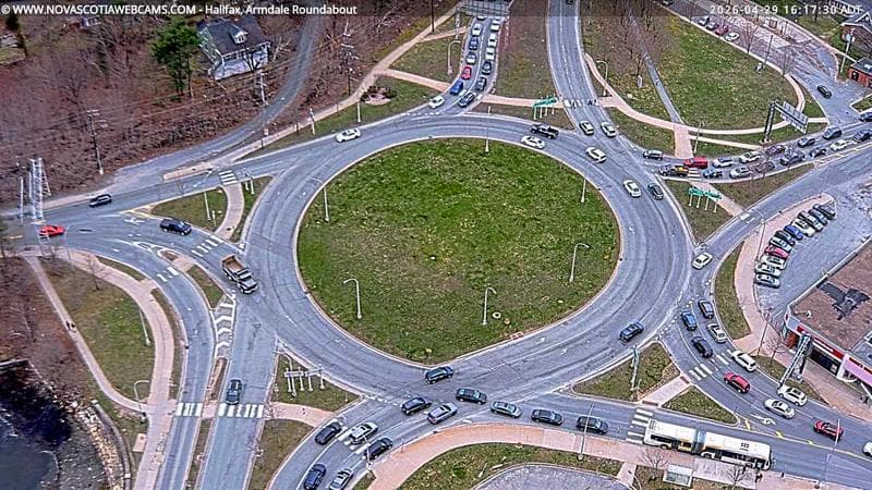 Armdale Roundabout 2