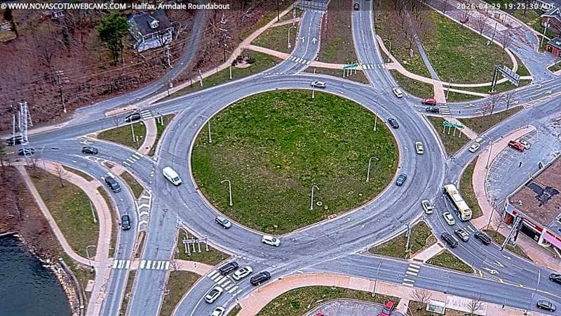 Armdale Roundabout 2