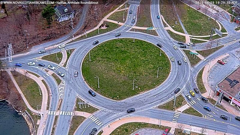 Armdale Roundabout 2