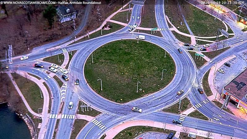 Armdale Roundabout 2