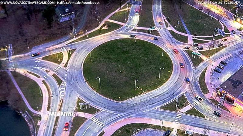 Armdale Roundabout 2
