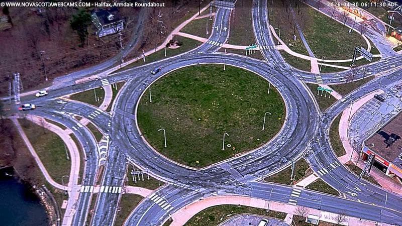 Armdale Roundabout 2