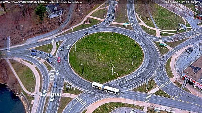 Armdale Roundabout 2
