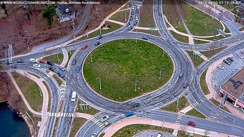 Armdale Roundabout 2