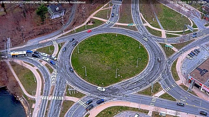 Armdale Roundabout 2
