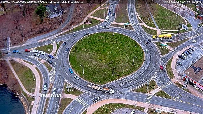 Armdale Roundabout 2