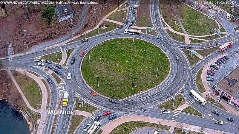 Armdale Roundabout 2