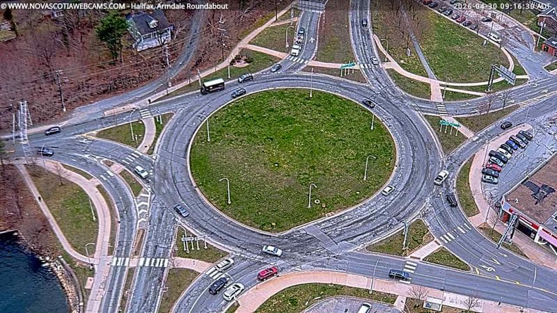 Armdale Roundabout 2