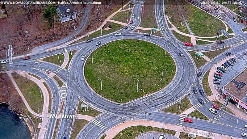 Armdale Roundabout 2