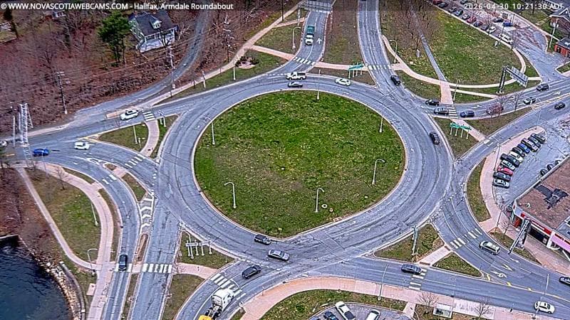 Armdale Roundabout 2