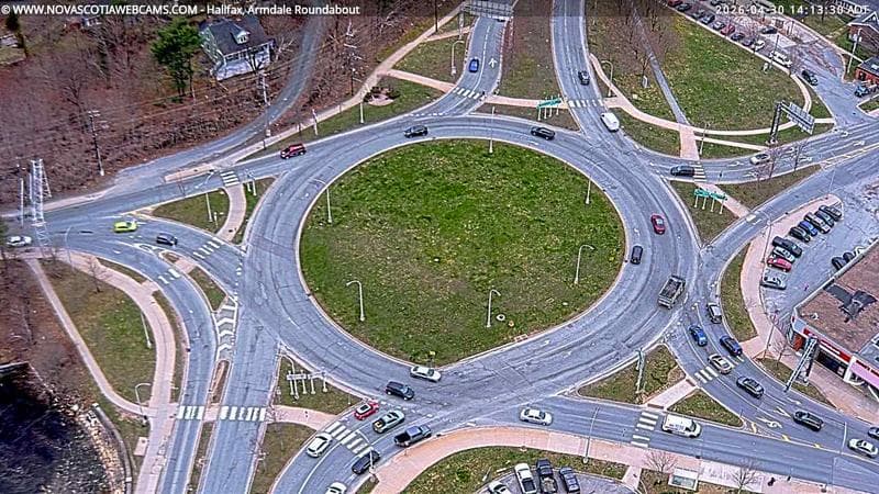 Armdale Roundabout 2