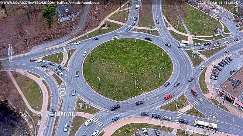 Armdale Roundabout 2