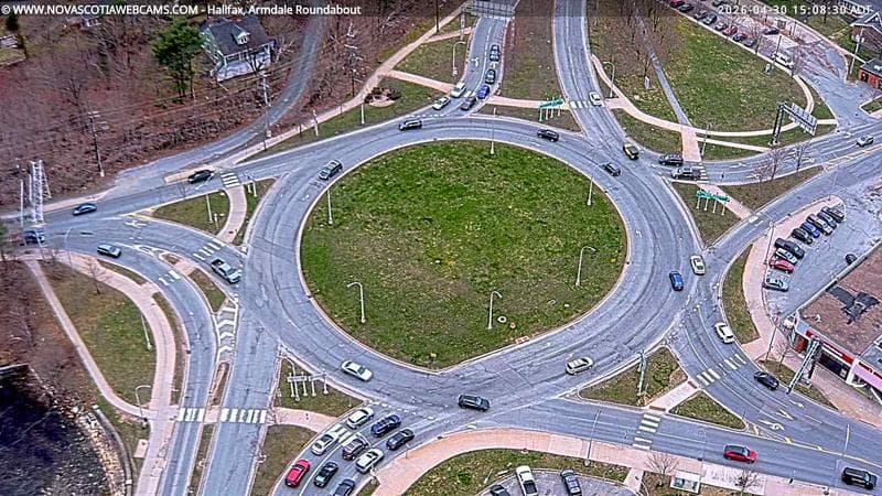 Armdale Roundabout 2