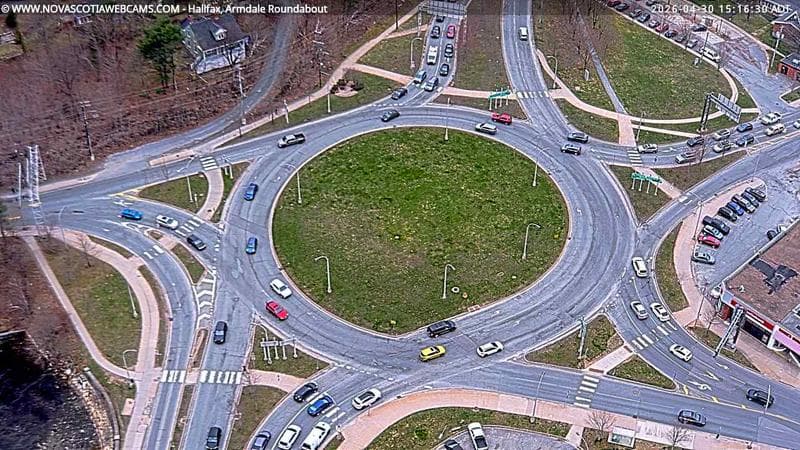 Armdale Roundabout 2