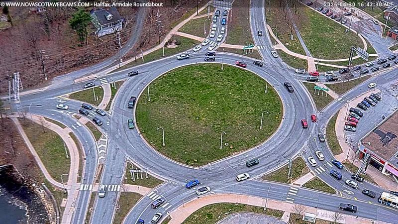 Armdale Roundabout 2