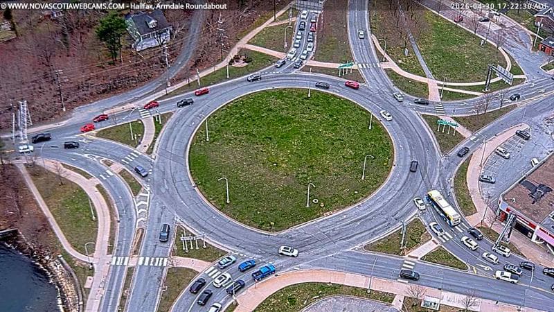 Armdale Roundabout 2