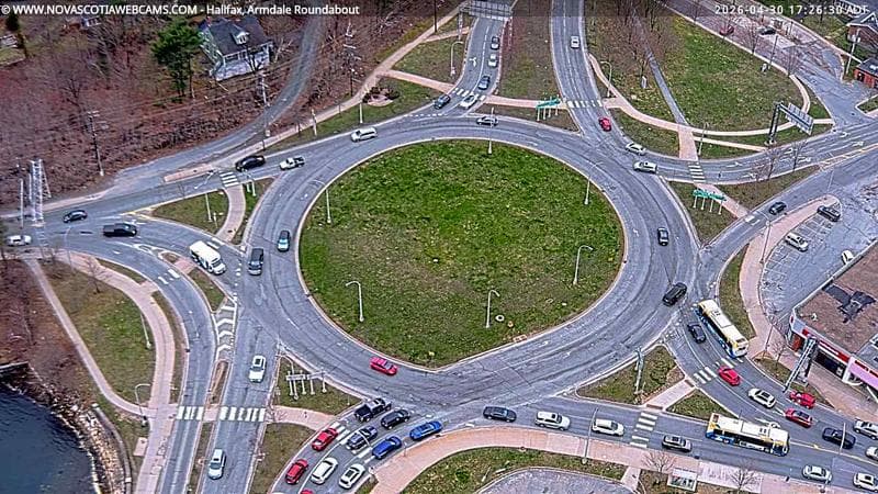 Armdale Roundabout 2