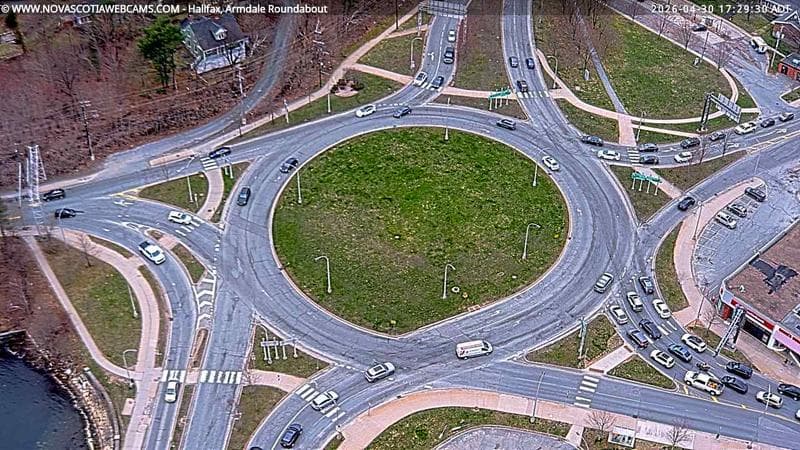 Armdale Roundabout 2