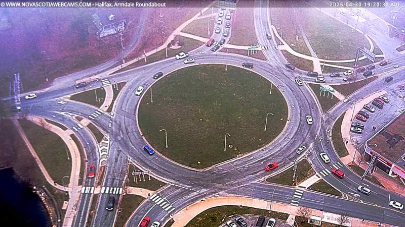 Armdale Roundabout 2