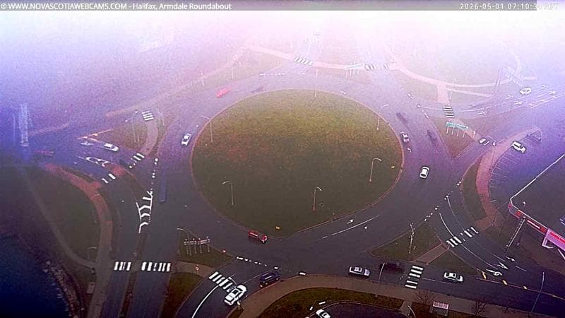 Armdale Roundabout 2
