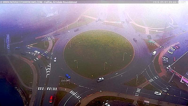 Armdale Roundabout 2