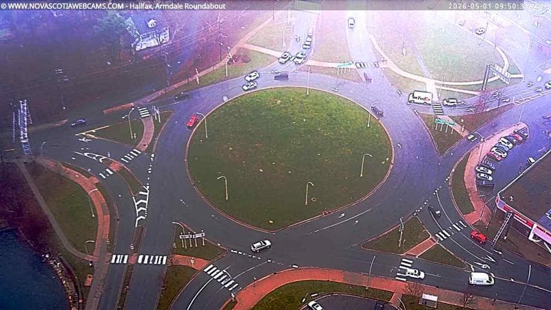 Armdale Roundabout 2