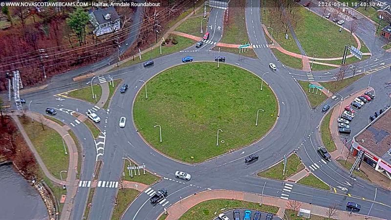 Armdale Roundabout 2