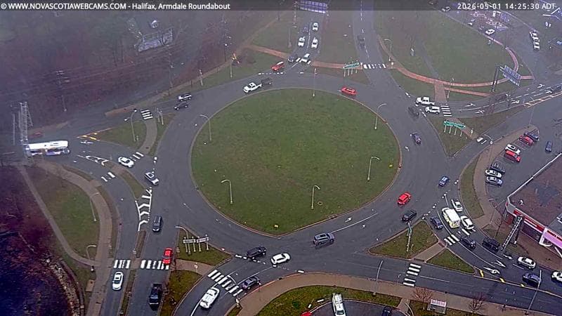 Armdale Roundabout 2