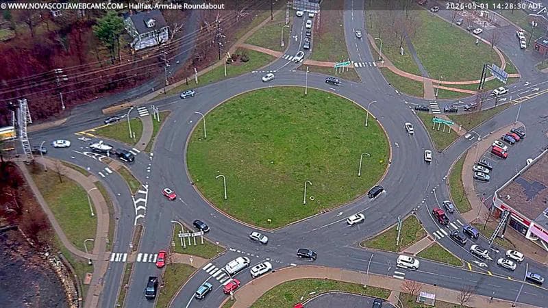 Armdale Roundabout 2