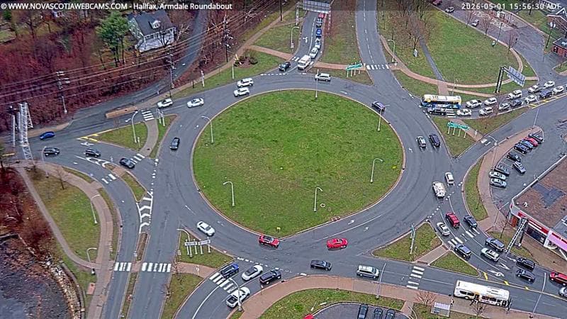 Armdale Roundabout 2