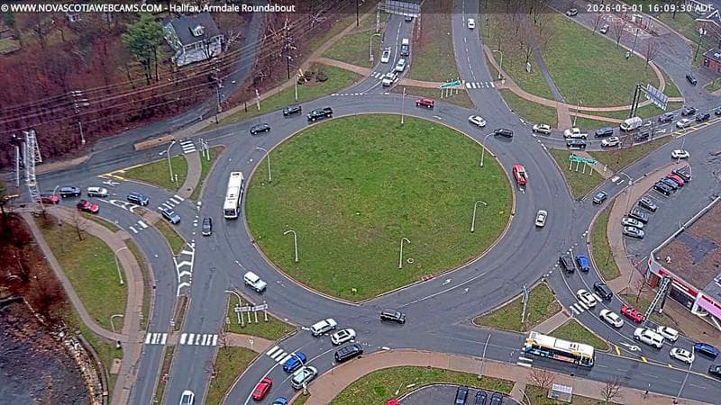 Armdale Roundabout 2