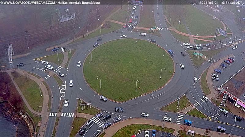 Armdale Roundabout 2