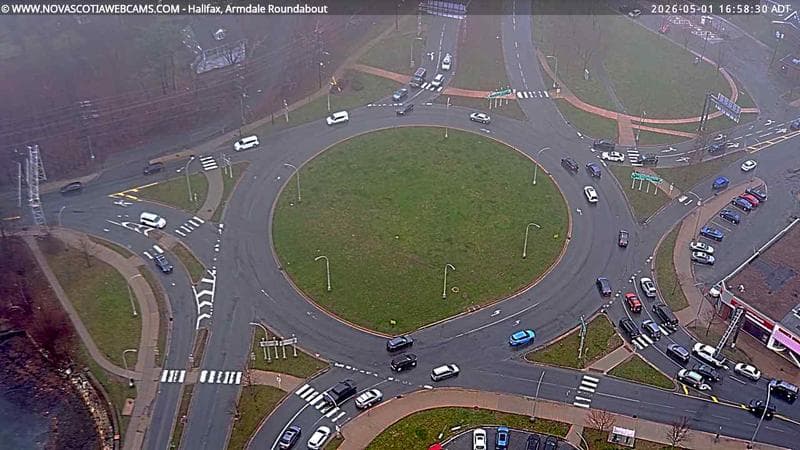 Armdale Roundabout 2