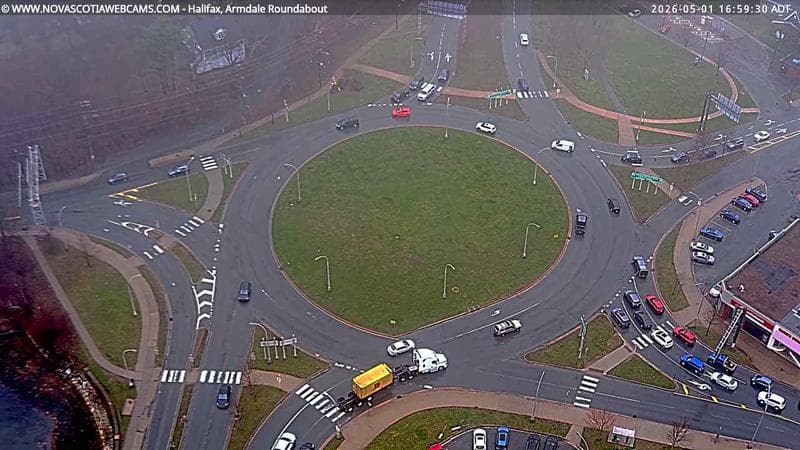Armdale Roundabout 2