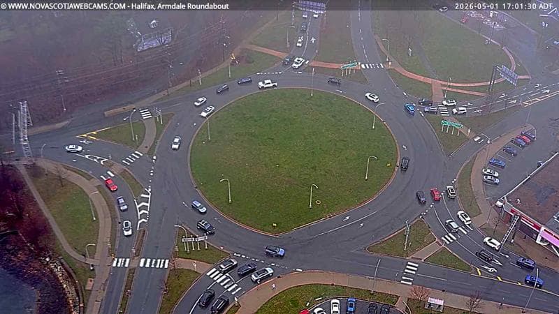 Armdale Roundabout 2