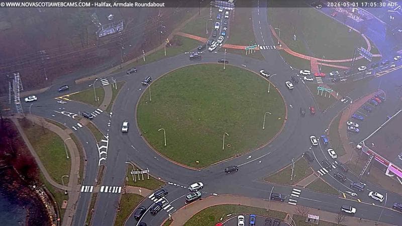 Armdale Roundabout 2